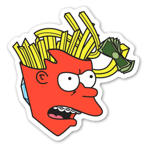 HUNGERAMA sticker