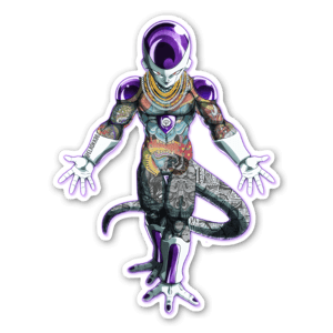 Naklejka Gangsta Frieza