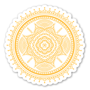 Naklejka mandala