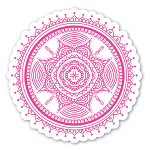 Naklejka mandala