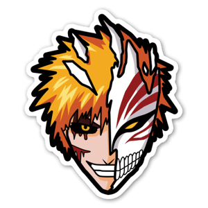 Naklejka anime