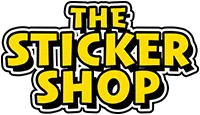 Sticker shop logo