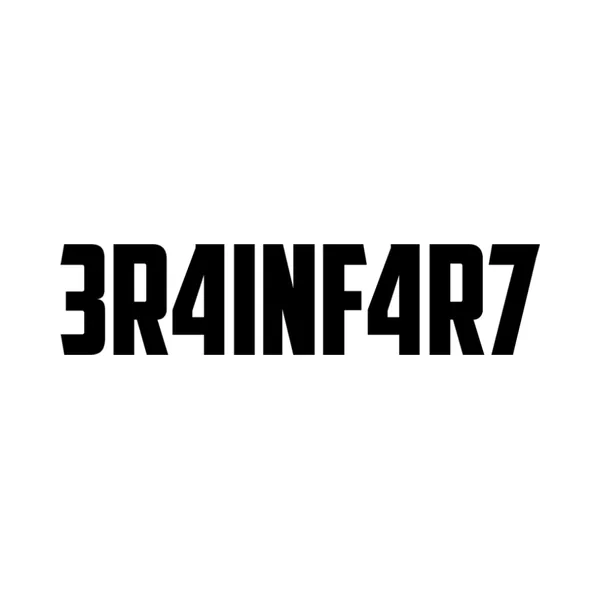 Logo Brainfart zapisane jako 3R4INF4R7